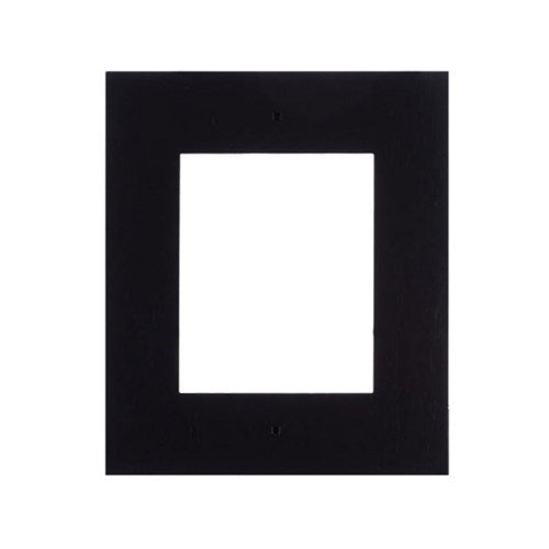 IP VERSO - FRAME FOR FLUSH INSTALLATION 1 MODULE - BLACK IP VERSO - FRAME FOR FLUSH INSTALLATION 1 MODULE - BLACK